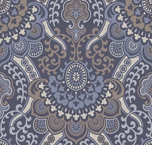 Decoprint Paradisio PA16867 для спальни для гостиной для загородного дома для комнаты фиолетовый