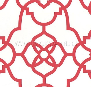 Aura Sunny Style FD22719 для спальни для гостиной для загородного дома для комнаты белый красный