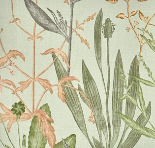 A.S. Creation Fiori 79207-2 для кухни для спальни для гостиной для загородного дома для комнаты зеленый