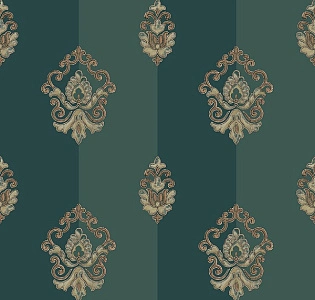 Parato Glamour 4625 для спальни для гостиной для кабинета для загородного дома для комнаты зеленый
