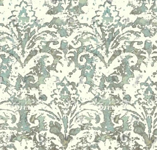 York Impressionist CL2595 для спальни для гостиной для кабинета для загородного дома для комнаты белый серый бирюзовый