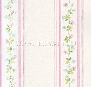 Aura Little England II PR33870 для коридора для кабинета для загородного дома для комнаты для прихожей розовый