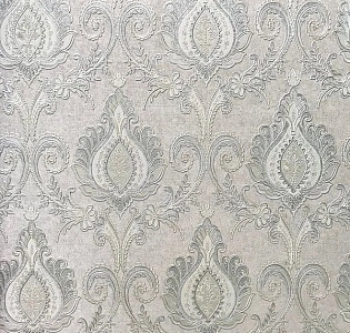 Grandeco Melania A39903 для спальни для гостиной для кабинета для загородного дома для комнаты серый
