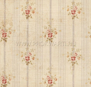 Wallquest Antique Chic AC41107 для кабинета для загородного дома для комнаты для прихожей песочный