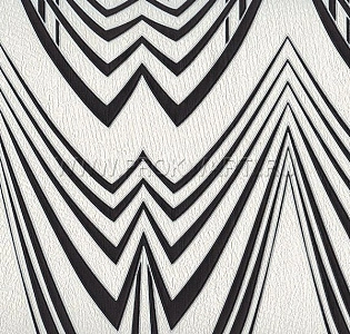 Emiliana Parati Roberto Cavalli Home 5 RC16008 для кухни для кабинета для комнаты для прихожей черно-белый