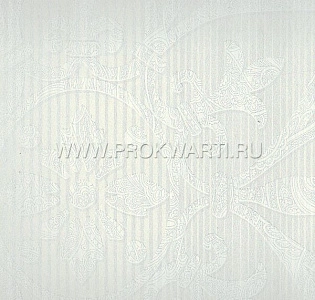 Wallquest Opulent ON41214 для спальни для гостиной для загородного дома для комнаты белый