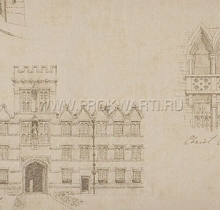 Paper Partnership University Of Oxford Archves I IWB00834 для кабинета для комнаты бежевый