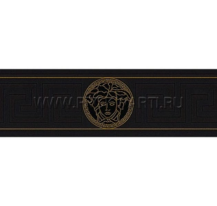 93522-4 A.S. Creation Versace III 93522-4 для кухни для спальни для гостиной для загородного дома для комнаты черный