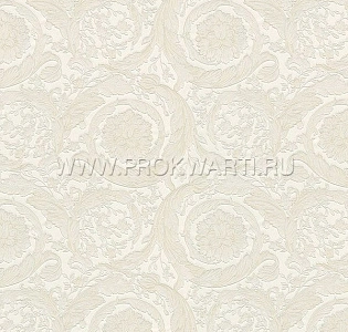 93583-2 A.S. Creation Versace III 93583-2 для кухни для спальни для гостиной для загородного дома для комнаты бежевый