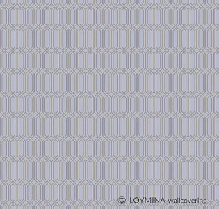 Loymina Clair CLR6 006 для кабинета для комнаты для прихожей сиреневый