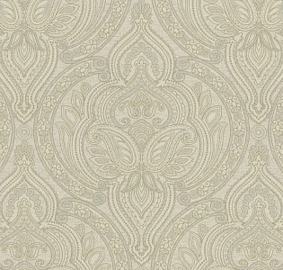 Rasch Chatelaine II 955231 для спальни для гостиной для кабинета для загородного дома для комнаты зеленый
