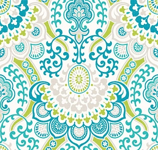 Decoprint Paradisio PA16865 для спальни для гостиной для загородного дома для комнаты бирюзовый