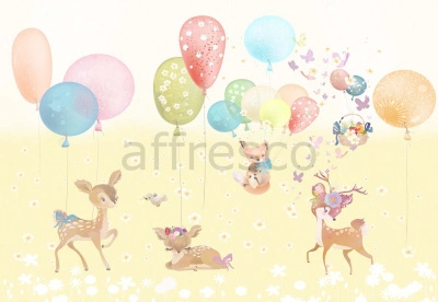 Фреска из декоративной штукатурки на флизелиновой основе