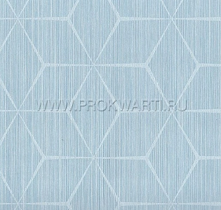 Rasch Textil Lyra 078663 для кабинета для комнаты для прихожей голубой