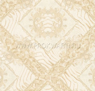 A.S. Creation Versace III 34904-4 для кухни для спальни для гостиной для загородного дома для комнаты бежевый