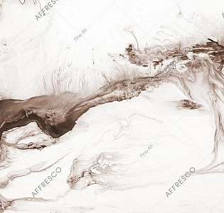 Affresco Fine Art RE805-COL3 для гостиной для кабинета для комнаты белый коричневый