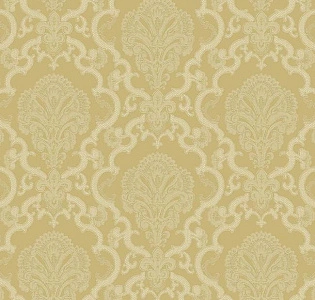 York Williamsburg  WM2567 для спальни для гостиной для кабинета для загородного дома для комнаты золотой