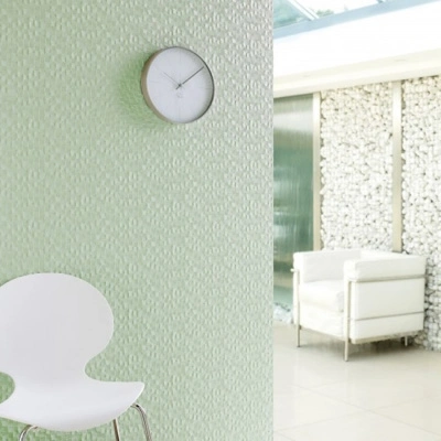 Настенное покрытие под покраску из натуральных материалов