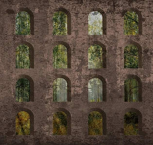 CO.DE Co.De 01 винил на флизелине B2802 RB для кабинета для комнаты коричневый капучино