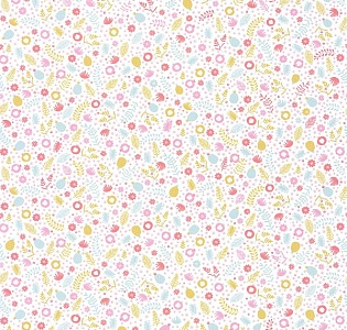 Casadeco Rose&Nino RONI85544416 для детской белый розовый