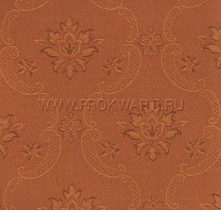Print4 Via Monte Napoleone 4630 YY2 для спальни для гостиной для кабинета для загородного дома для комнаты горчичный терракотовый