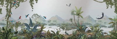 Фреска на штукатурке, бесшовные обои, шовные фотообои. Фактура на выбор