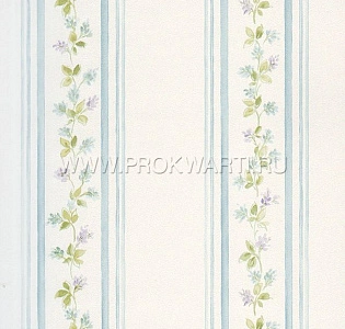 Aura Little England II PR33868 для коридора для кабинета для загородного дома для комнаты для прихожей голубой