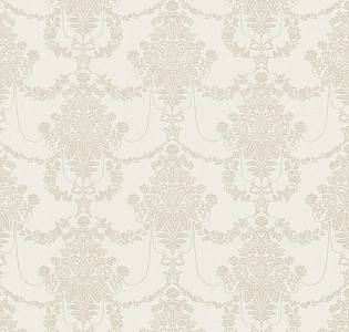 Erismann Versailles 12173-02 для спальни для гостиной для кабинета для загородного дома для комнаты кремовый