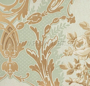 York 120th Anniversary Archive Edition AV2872 для спальни для гостиной для кабинета для загородного дома для комнаты зеленый