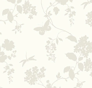 York Ashford Whites SW7515 для спальни для гостиной для загородного дома для комнаты белый