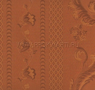 Print4 Via Monte Napoleone 4610 YY2 для кабинета для загородного дома для комнаты для прихожей горчичный терракотовый