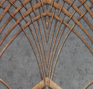 Marburg Art Deco 31956 для кухни для спальни для гостиной для загородного дома для комнаты серый темно-серый
