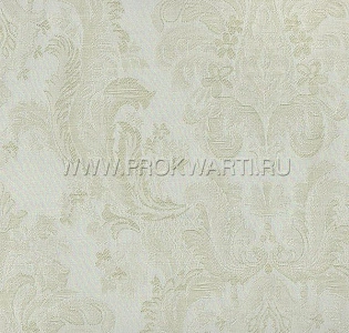 Print4 Via Monte Napoleone 4600 V1 для спальни для гостиной для кабинета для загородного дома для комнаты зеленый