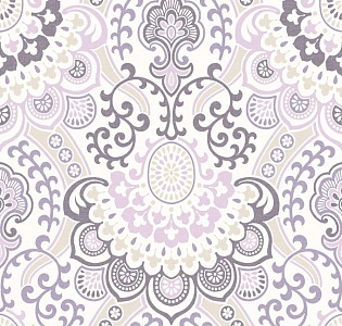 Decoprint Paradisio PA16862 для спальни для гостиной для загородного дома для комнаты сиреневый