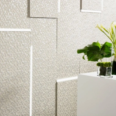 Настенное покрытие под покраску из натуральных материалов