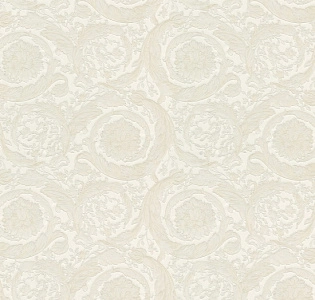93583-2 A.S. Creation Versace Best 93583-2 для спальни для гостиной для кабинета для загородного дома для комнаты белый