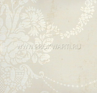 KT Exclusive Simply Damask SD80403 для спальни для гостиной для кабинета для загородного дома для комнаты светло-серый
