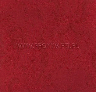 Print4 Via Monte Napoleone 4600 RR1 для спальни для гостиной для кабинета для загородного дома для комнаты красный