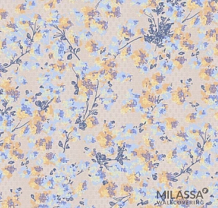 Milassa Модерн (Modern) M2002/2 для спальни для гостиной для загородного дома для комнаты бежевый голубой