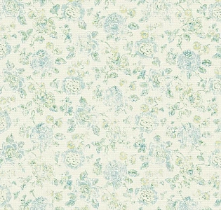 York Patina Vie VE7096 для спальни для гостиной для загородного дома для комнаты голубой