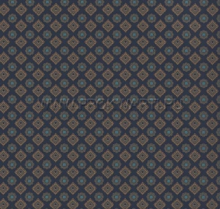York Houndstooth ML1281 для спальни для гостиной для загородного дома для комнаты синий