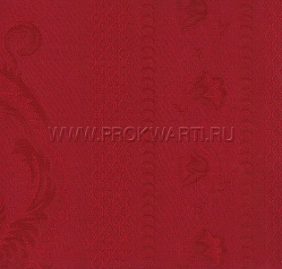 Print4 Via Monte Napoleone 4610 RR1 для кабинета для загородного дома для комнаты для прихожей красный