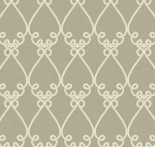 York Williamsburg  WM2535 для спальни для гостиной для загородного дома для комнаты кофейный капучино