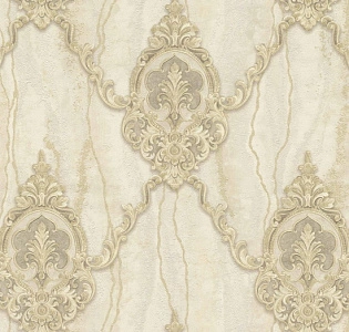 Decori&Decori Amuleto 83505 для кухни для спальни для гостиной для коридора для кабинета для загородного дома для комнаты для прихожей бежевый белый золотой