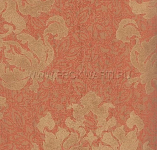 York Gentle Manor GG4757 для спальни для гостиной для кабинета для загородного дома для комнаты оранжевый