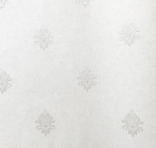 Grandeco Melania A40001 для спальни для гостиной для кабинета для загородного дома для комнаты серый светло-серый