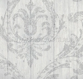 Grandeco Facade FC2204 для кухни для коридора для загородного дома для комнаты для прихожей серый светло-серый