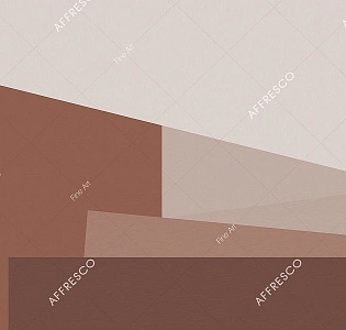 Affresco Fine Art RE837-COL2 для кабинета для комнаты для прихожей бежевый коричневый кофейный капучино