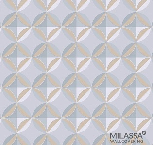 Milassa Modern M4011 для спальни для гостиной для загородного дома для комнаты светло-серый