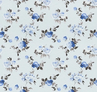 Rasch Textil Petite Fleur 4 288727 для спальни для гостиной для загородного дома для комнаты голубой